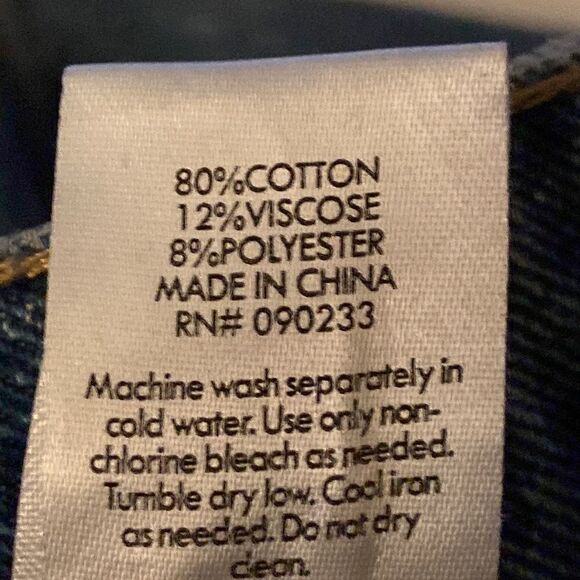 PACSUN Mom Jean high waisted slim leg denim jeans 29L - Picture 10 of 10